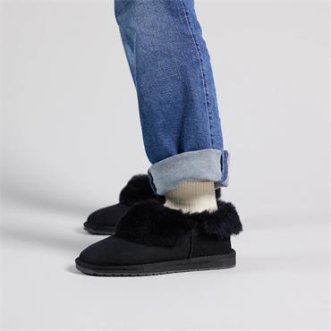 Emu Australia Platinum Mintaro Slipper - Black